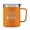 Orange, variant on Kuma Outdoor Gear  12 oz Travel Mug, Black