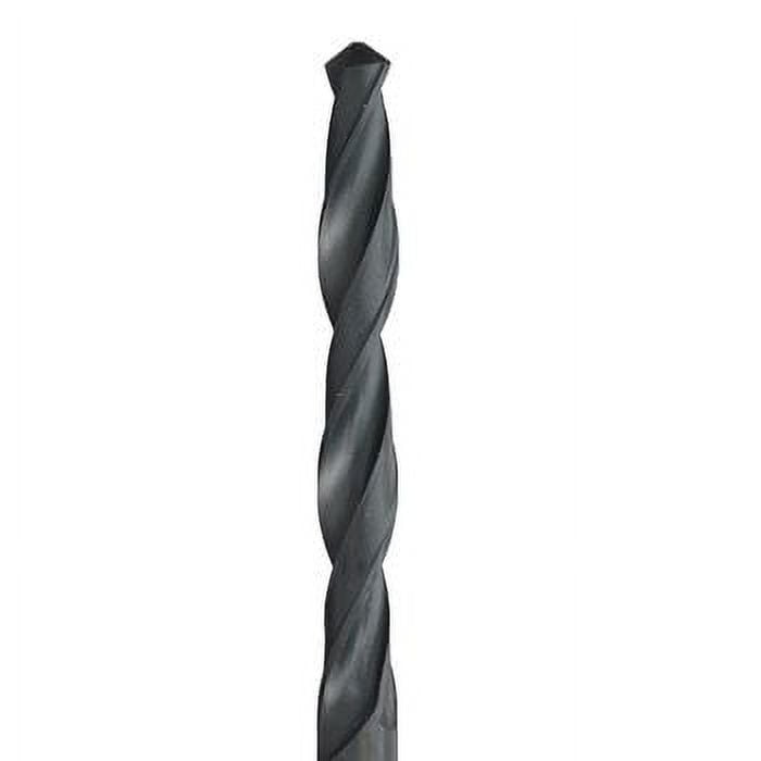 15 Piece Black Oxide HSS 118° Precision Point Drill Set - Jobber Length Fractional Sizes 1 16 To 1 2 By 32nds - View #7