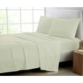 thumbnail image 3 of Lavish Touch Cotton TriBlend 1250 TC Fitted Sheet King - Ivory, 3 of 7