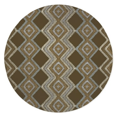 Rafe Brown Area Rug by Kavka Designs