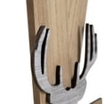 thumbnail image 6 of Northlight Wooden "Home is Where You Hang Your Antlers" Ski's Christmas Wall Sign - 35.75", 6 of 8
