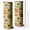 Fall Sunflower Pumpkin, variant on 20oz Footballs and Autumn Fall Leaves Pattern Skinny Tumblers Stainless Steel Tumbler with Lid and Straw,Vacuum Insulated Double Wall Travel Tumbler Cups with Cleaning Brush for Coffee,Tea