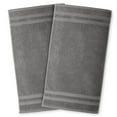 thumbnail image 1 of Camelot 2 Piece Bath Mat set 600 GSM Zero Twist Cotton, 1 of 4