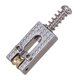 thumbnail image 3 of DQrwqpou 6 Sillines Guitarra Eléctrica Sillines Mejora Timbre (plata), 3 of 9