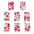 thumbnail image 2 of Home Decoration Static Sticker Window Glass Sticker Refrigerator Sticker, 2 of 9