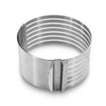 thumbnail image 2 of Matsuzay Anillo ajustable para rebanar pasteles, nivelador de rebanadas uniformes, herramienta para hacer repostería, accesorios profesionales para Cocina y Comedor 6-12 pulgadas Matsuzay HA009725-02B, 2 of 6