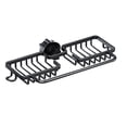 thumbnail image 3 of Kitchen Organizer Over Faucet Kitchen Faucet Organizer Sponge Holder Wall Mount Drain Rack for Compatible with Round Water Pipe 07–11 Inches, 3 of 8