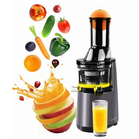 Ainfox Slow Masticating Juicer Extractor Cold Press Juicer  Cold Press Juicer Machine with 3
