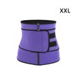 thumbnail image 1 of yingyy Waist Trimmer Exercise Belt Burn Body Purple XXL, 1 of 6