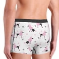 thumbnail image 3 of Disketp Cute Poodle Dog Men's Boxer Briefs,Soft and Breathable Cotton Underwear with ComfortFlex Waistband, 3 of 7