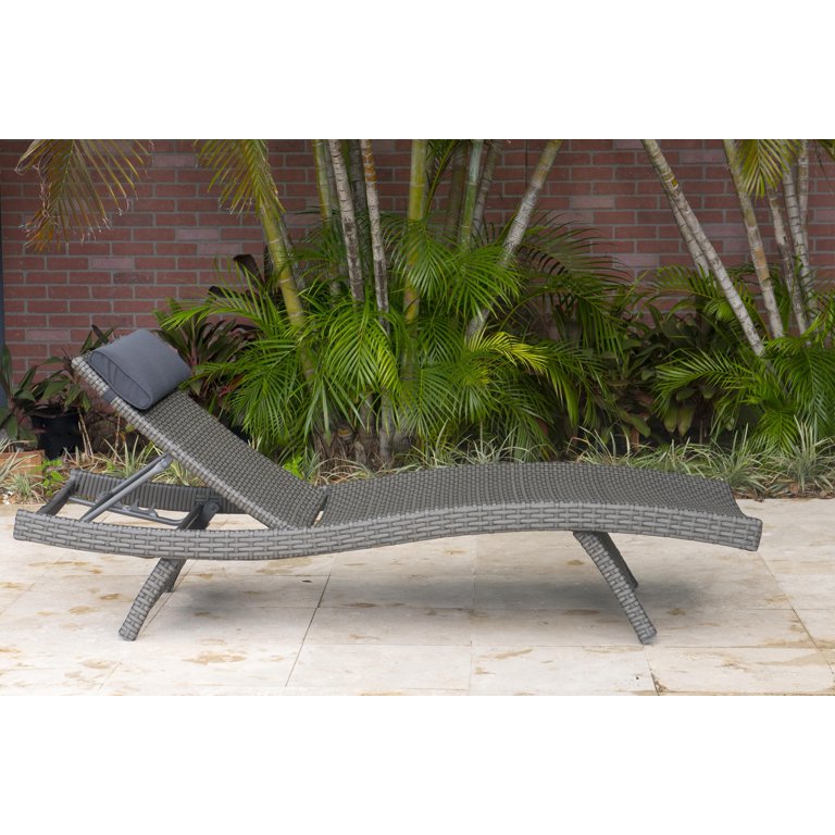 Maze rattan tuscany 2024 florida sun lounger