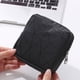 thumbnail image 1 of Bolsas De Toallas Sanitarias Bolso de almacenamiento de toallas sanitarias portátil para mujer, monedero de maquillaje de viaje (negro), 1 of 5