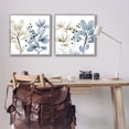 thumbnail image 3 of Stupell Industries Contemporary Plant Sprigs Botanical & Floral Painting Gray Framed Art Print Wall Art, 24 x 24, Set of 2, 3 of 10