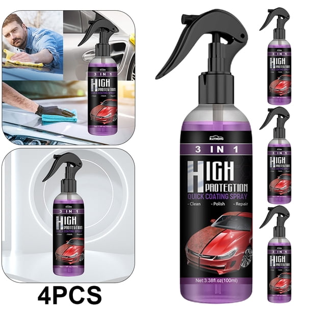 Herramienta Nanocerámica Automática 3 en 1 Pulido Y Encerado para Motocicleta (100 Ml)