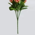 thumbnail image 6 of WMTOKK Independence Day Patriotic Flower Arrangement 13.78in Red White Blue Flag Artificial Flower Pick for Table Centerpiece Home Decoration, 6 of 9