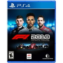 F1 2018 Square Enix PlayStation 4 816819015292