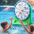 thumbnail image 1 of Juego acuático inflable de dardos iPlay iLearn Pool Wave, 1 of 8