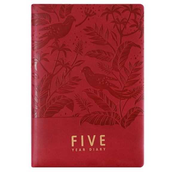 Five Year Diary Notebook A5 Yearly Agenda Journal Business Notepad Planner Organizer School Office
