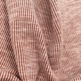 thumbnail image 3 of Stylish Fabric Heavy-Weight Rib Sand Wash Knit Rib Size 2x1 Sewing & Craft Fabric Cut By the Yard, Peach Dark., 3 of 3
