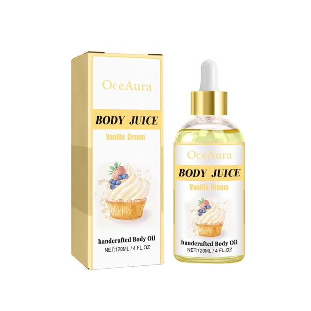 Perfume 120ml Aceite corporal con sabor a fruta Loción corporal hidratante para la piel