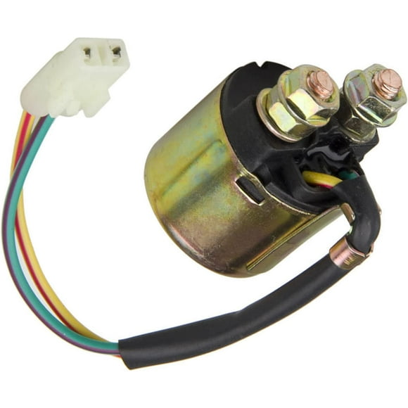 (Gift Of K) Starter Relay Solenoid Compatible with Honda FOURTRAX RANCHER 420 TRX420FE1 TRX420FM1 TRX420FM2 TRX420TE1 2015-2017