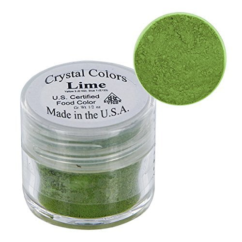 Lime Crystal Color Dust