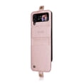 thumbnail image 3 of Funda para Samsung Galaxy Z Flip 4 Estuche de Cuero PU Tipo Cartera con Ranuras para Tarjetas y Cierre Magnético, 3 of 5