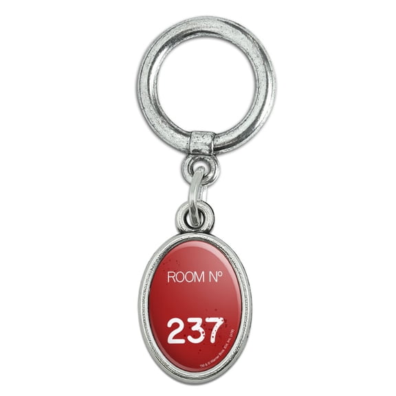 The Shining Room 237 Shoe Sneaker Shoelace Oval Charm Jewelry