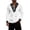 White, variant on Mens Shirts Casual Classic Themed Men's Long Sleeve Shirt for Adventure Nautical Style Top with Lace-Up Collar Design Ideal for