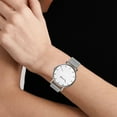 thumbnail image 3 of Kcodviy Montre Numérique et Analogique à Quartz en Maille Inoxydable pour Hommes Montres pour Hommes Acier Mince Classique Montre Numérique Montre pour Hommes, 3 of 7