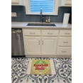 thumbnail image 3 of Carolines Treasures SB3077RUG Baseball Rules Machine Washable Memory Foam Mat, 3 of 4