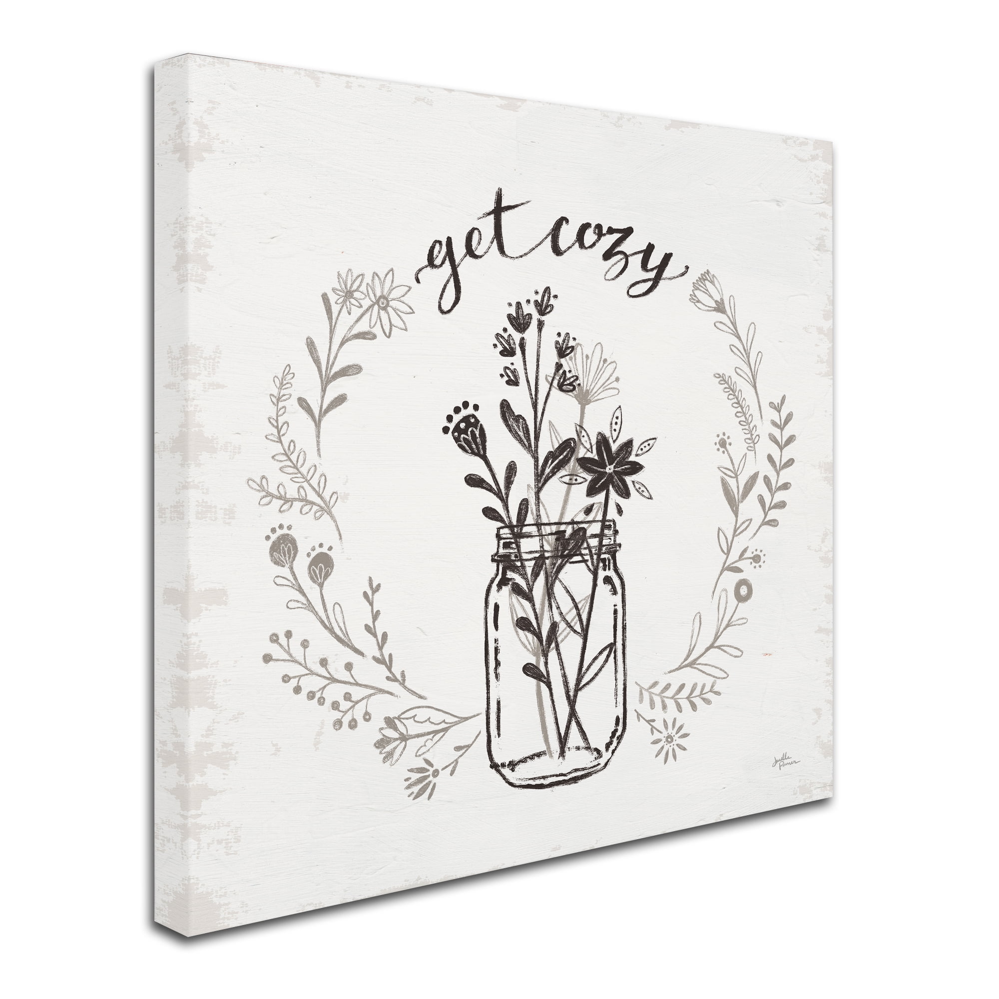 Trademark Fine Art 'Our Nest VIII' Canvas Art by Janelle Penner