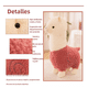 thumbnail image 3 of Alpaca  Peluche 28 Cm Rosa, 3 of 5