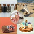 thumbnail image 6 of Uxcell 10Pcs Mini Glass Bottles with Cork Stoppers, 15ml Small Clear Bottles Glass Empty Jars Vials for DIY Crafts Party Wedding Decor Favors, 6 of 7