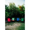 thumbnail image 5 of Pacific Play Tents Tri-Color Kids Super Duper Folding Chair - Outdoor Camping - Polyester - Children's, 5 of 7
