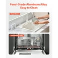 thumbnail image 6 of VEVOR Automatic Ice Cream Maker with Built-in Compressor, 2 Quart No Pre-freezing Gelato Maker, Stainless Steel Electric Sorbet-Maker, 3 Modes Compressor Ice Cream Machine for Home Kitchen, 6 of 10