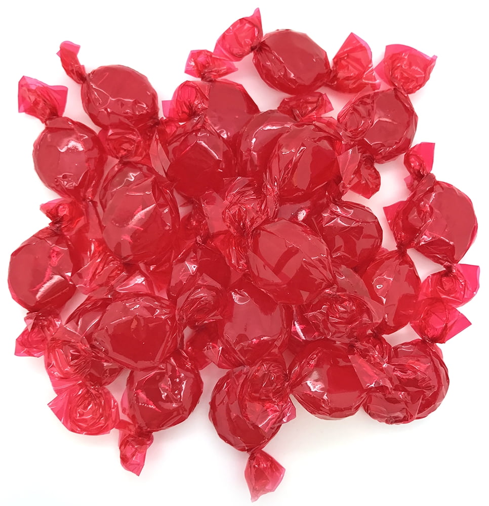 SweetGourmet Cinnamon Discs | Arcor Premium Bulk Wrapped Hard Candy | 5 Pounds