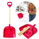 thumbnail image 5 of Snow Shovel 22-30 pulgadas H con agarre D para niñas cucharadas plástico desmontables jardín al aire libre patio el, 5 of 9