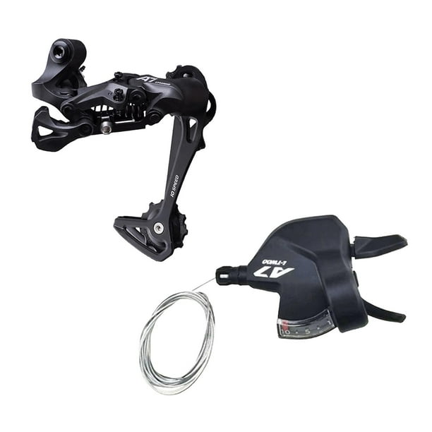 Desviador trasero de bicicleta palanca de cambios derecha A7