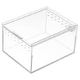 thumbnail image 3 of POPETPOP Boîte d'Alimentation pour Araignée Scorpion Réservoir d'Élevage en Acrylique Boîte d'Alimentation Transparente pour Reptiles Terrarium Habitat, 3 of 9