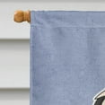 thumbnail image 3 of Caroline's Treasures BB5600CHF Lowchen Welcome Flag Canvas House Size , Large, multicolor, 3 of 4