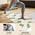 thumbnail image 4 of Cute Dragon Pattern with Stars Hot Yoga Mat Towel Non Slip for Hot Yoga - Quick-Drying Yoga Mat Cover with 4 Corner Pockets with Travel Bag - Hot Yoga Towel Non Slip 70"x26", 4 of 6
