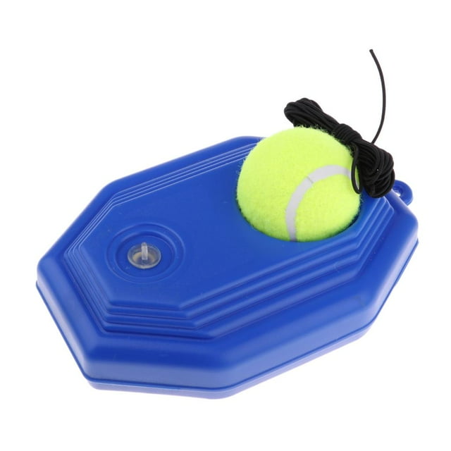 Entrenador de pelotas de tenis práctica de tenis Herramientas azul Sharpla Pelota de tenis Entrenamiento individual