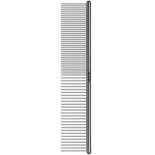 Peine Andis 65730 de acero inoxidable para nudos, tapetes y cabello suelto