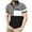 Mens Shirts Gray, variant on Golf Shirts for Men Short Sleeve Tees Tops Mens Casual Color Block Pullover Button Collared Breathable Slim Athletic Workout Tshirts Shirt