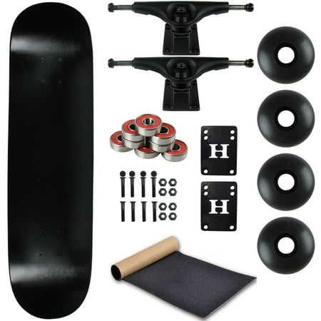 Moose Complete Skateboard DIPPED BLACK 7.5  Black/Black price history on PriceWatchPro