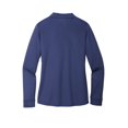 thumbnail image 4 of Port Authority Ladies Silk Touch Performance Long Sleeve Polo. L540LS, 4 of 4