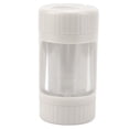 thumbnail image 2 of Contenedor a prueba de olores Desmontable A prueba de olores Lupa transparente Función de luz Contenedor de almacenamiento para pastillas de especias Blanco, 2 of 12