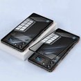 thumbnail image 1 of For Zte Nubia Red Magic 10 Pro 5g Case Metal Frame Glass Back Phone Cover With Game Shoulder Key, 1 of 5