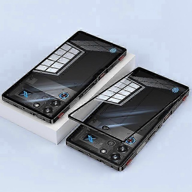 For Zte Nubia Red Magic 10 Pro 5g Case Metal Frame Glass Back Phone Cover With Game Shoulder Key